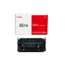 Canon 057H Toner Cartridge - Black, 9.2k